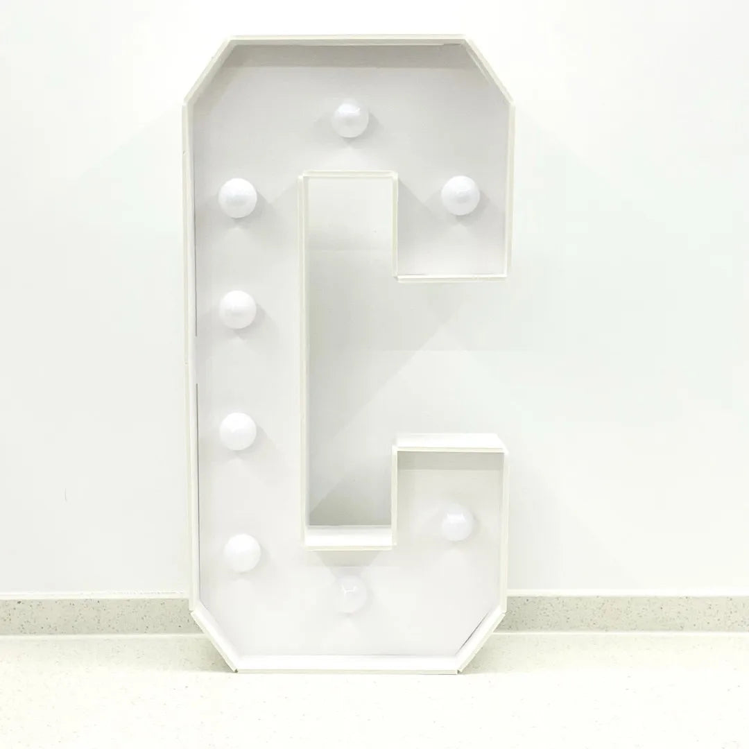 1Pc 3Ft/91.5Cm Marquee Warm Light Letters Frame Kt Board Letters A-Z Plug-In Kt Board with Bracket Freestanding Party Decorative Lighting for Birthdays, Anniversaries, Graduation-8/10Pcs Light