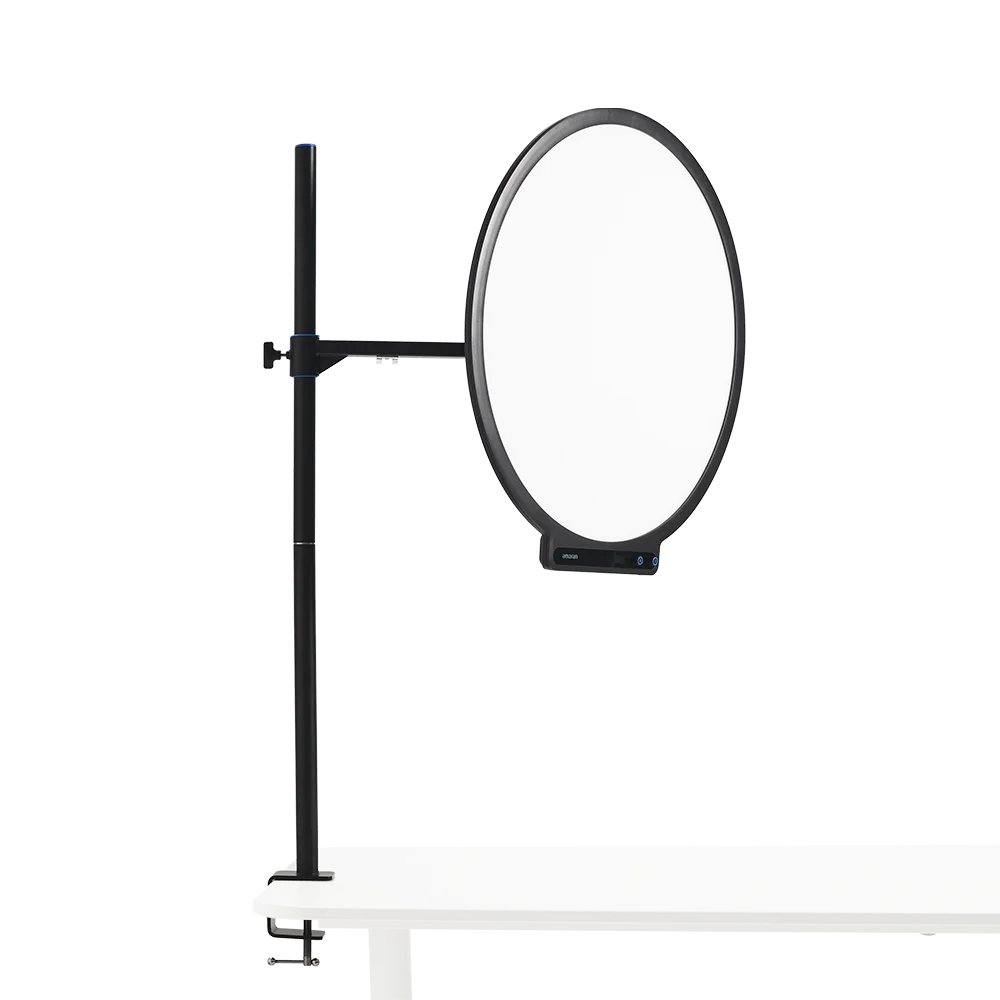 【Shipped form US】amaran Verge Max Bi-Color LED 55cm (22in) Circular Panel Light 2700K-6500K Photography Studio Light by Aputure