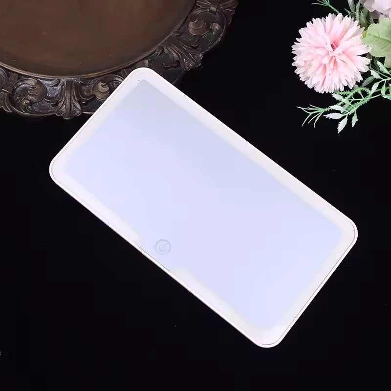 Upgraded Version Ultra-thin Car Sun Visor Makeup Mirror, Car Rearview Mirror As A Gift For Women