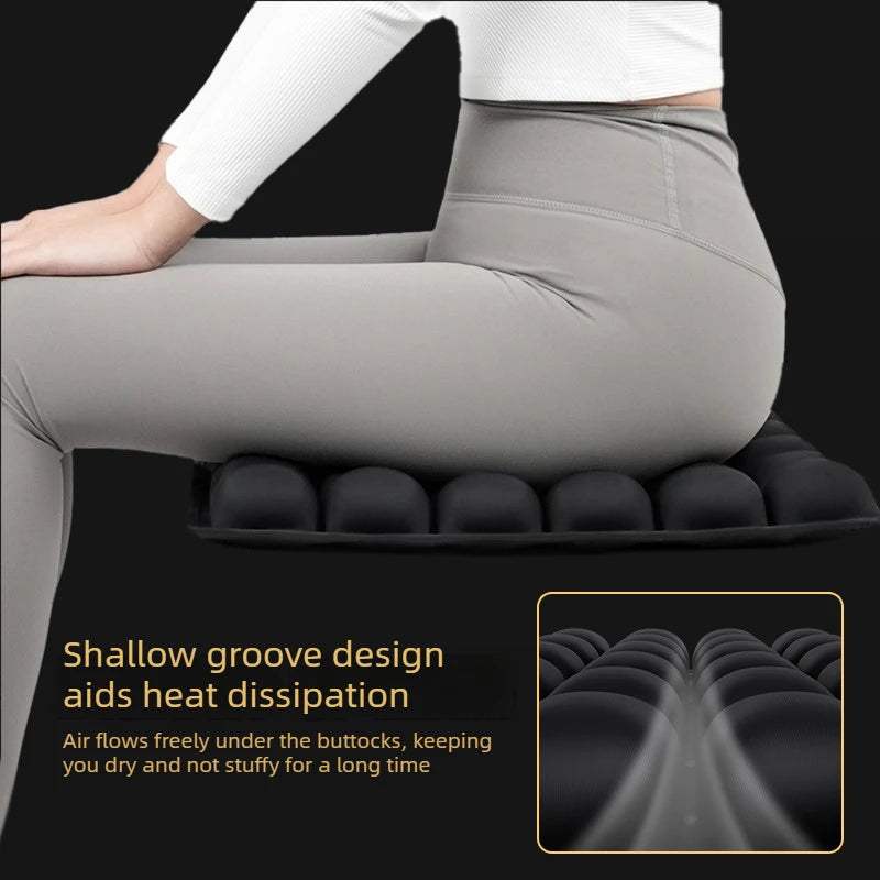 Inflatable Seat Cushion 3D Air Seat Cushion Inflatable Chair Pad for Office Chair Wheelchair