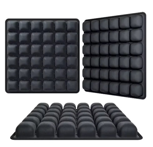Inflatable Seat Cushion 3D Air Seat Cushion Inflatable Chair Pad for Office Chair Wheelchair