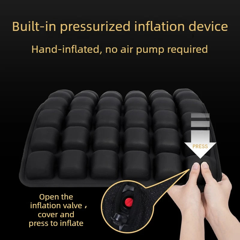 Inflatable Seat Cushion 3D Air Seat Cushion Inflatable Chair Pad for Office Chair Wheelchair