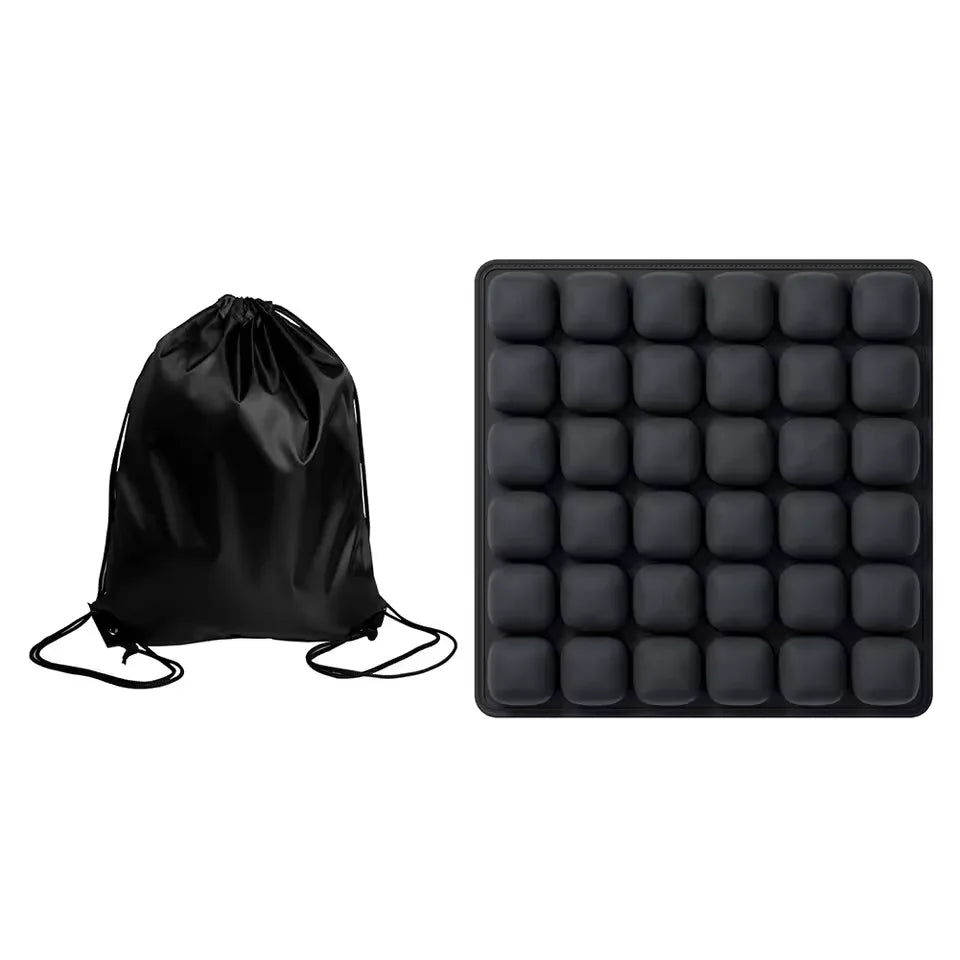 Inflatable Seat Cushion 3D Air Seat Cushion Inflatable Chair Pad for Office Chair Wheelchair