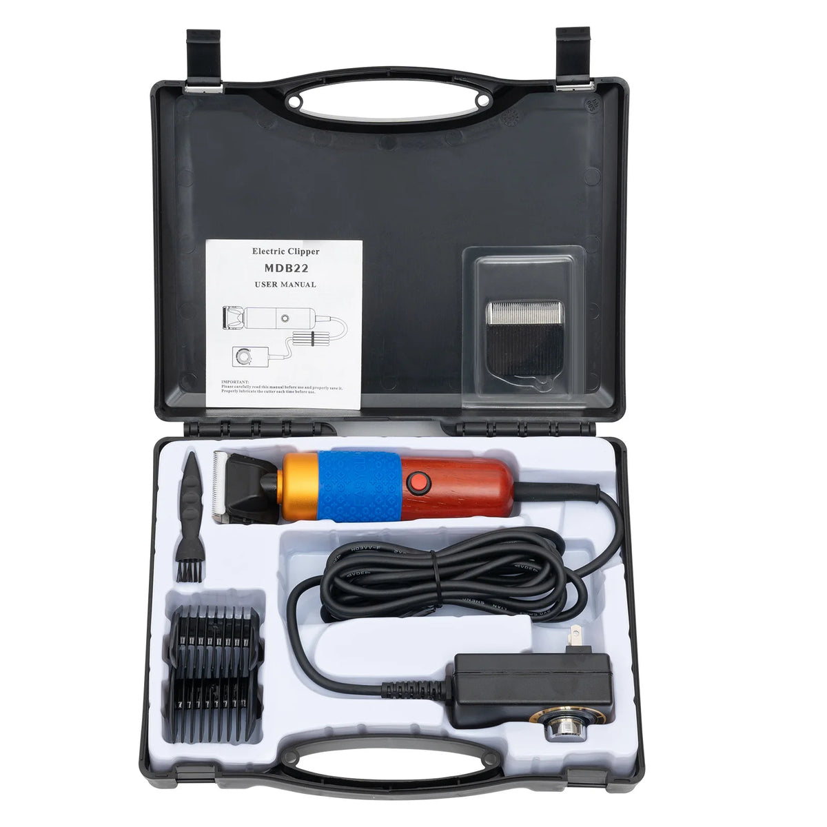 36W Electric Sheep Goat Shears Animal Grooming Shearing Clipper Farm Supply Sheep Goat Shears Pets Dogs Rabbit Shearing Shaver