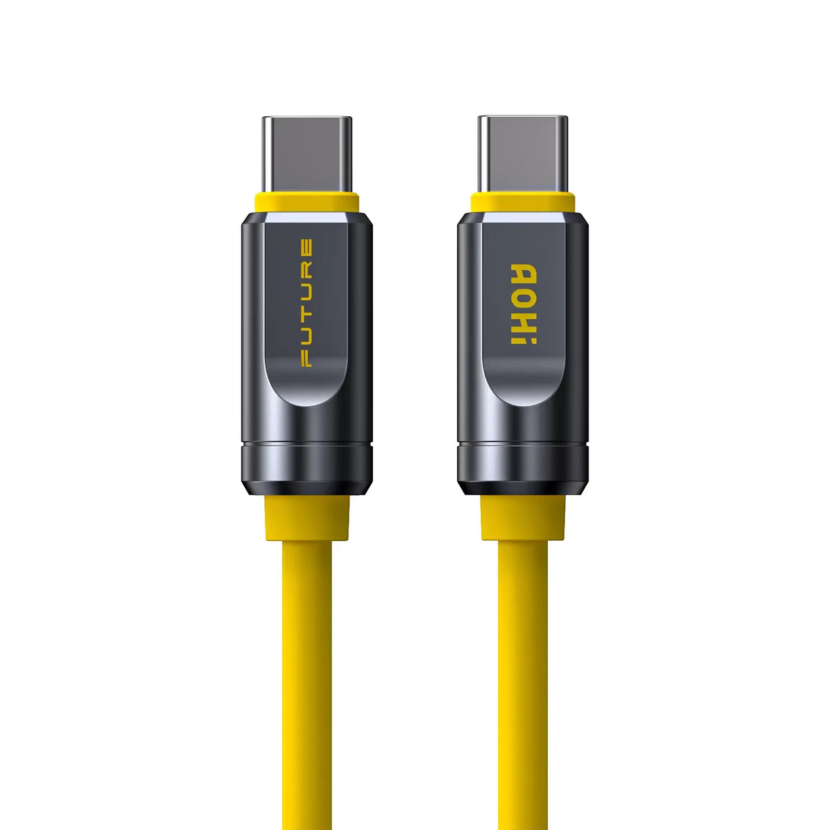 AOHI THE FUTURE Adonis USB4 2.0 Type C Cable 240W Fast Charging 3.3FT/6.6ft (120Gbps/ 8K/ PD3.1) For MacBook iPad RU In Stock