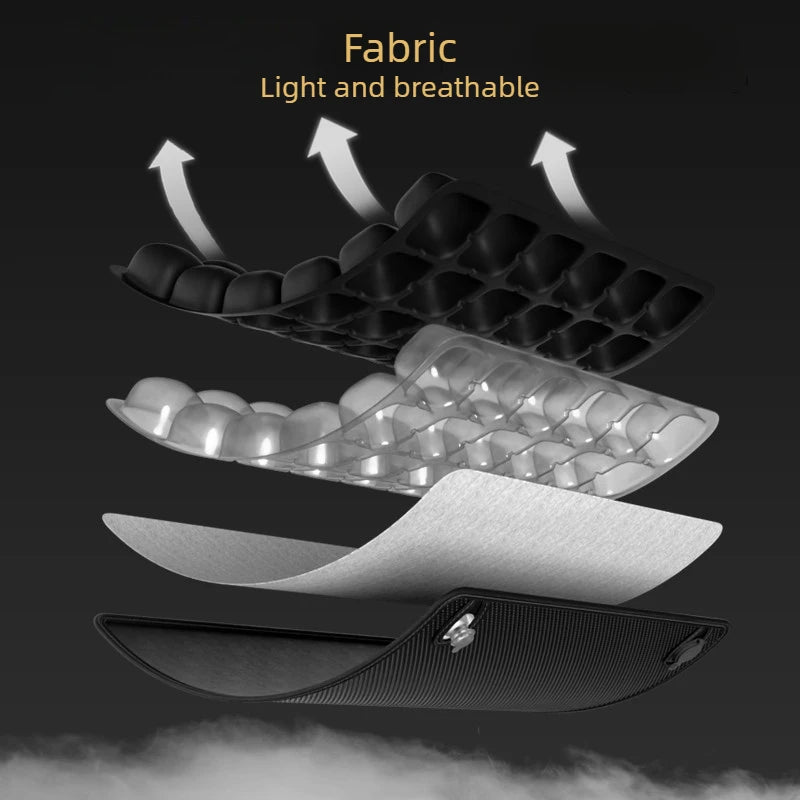Inflatable Seat Cushion 3D Air Seat Cushion Inflatable Chair Pad for Office Chair Wheelchair