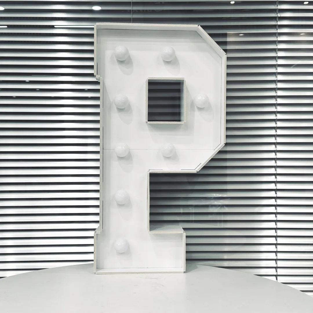 1Pc 3Ft/91.5Cm Marquee Warm Light Letters Frame Kt Board Letters A-Z Plug-In Kt Board with Bracket Freestanding Party Decorative Lighting for Birthdays, Anniversaries, Graduation-8/10Pcs Light