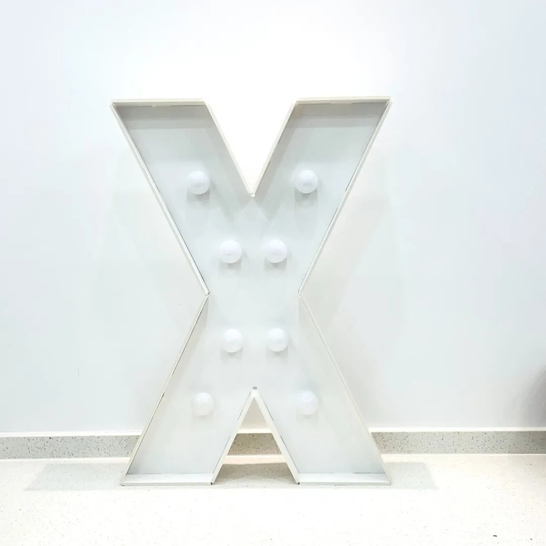 1Pc 3Ft/91.5Cm Marquee Warm Light Letters Frame Kt Board Letters A-Z Plug-In Kt Board with Bracket Freestanding Party Decorative Lighting for Birthdays, Anniversaries, Graduation-8/10Pcs Light