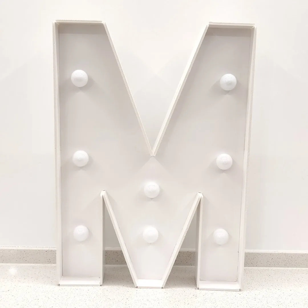 1Pc 3Ft/91.5Cm Marquee Warm Light Letters Frame Kt Board Letters A-Z Plug-In Kt Board with Bracket Freestanding Party Decorative Lighting for Birthdays, Anniversaries, Graduation-8/10Pcs Light
