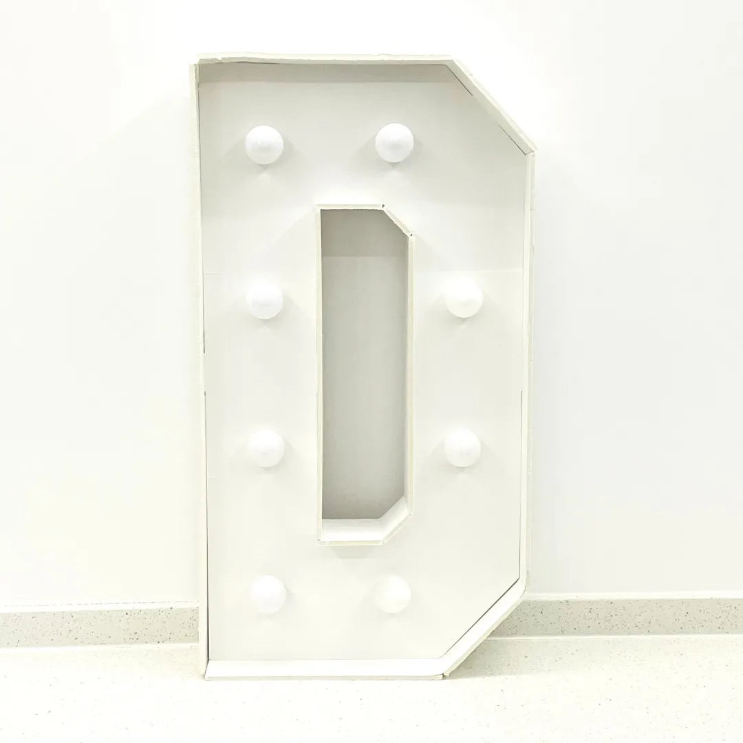 1Pc 3Ft/91.5Cm Marquee Warm Light Letters Frame Kt Board Letters A-Z Plug-In Kt Board with Bracket Freestanding Party Decorative Lighting for Birthdays, Anniversaries, Graduation-8/10Pcs Light