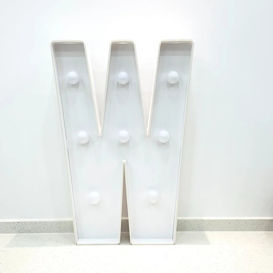 1Pc 3Ft/91.5Cm Marquee Warm Light Letters Frame Kt Board Letters A-Z Plug-In Kt Board with Bracket Freestanding Party Decorative Lighting for Birthdays, Anniversaries, Graduation-8/10Pcs Light