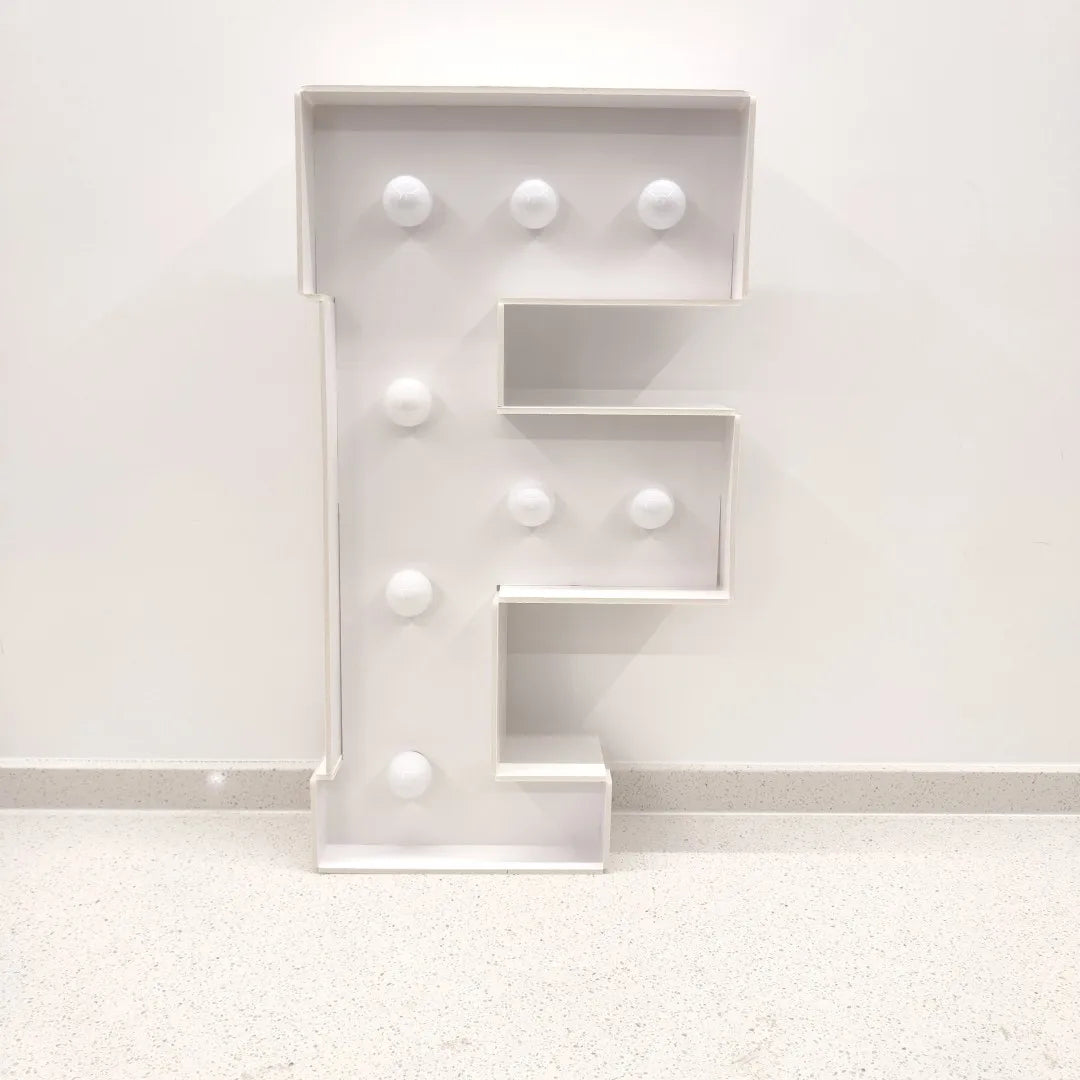 1Pc 3Ft/91.5Cm Marquee Warm Light Letters Frame Kt Board Letters A-Z Plug-In Kt Board with Bracket Freestanding Party Decorative Lighting for Birthdays, Anniversaries, Graduation-8/10Pcs Light